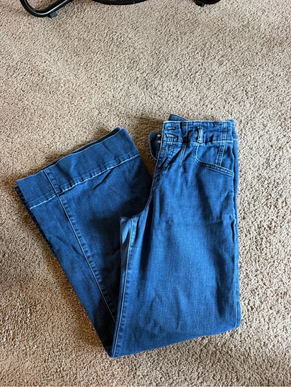 Maeve Wide Leg Jeans